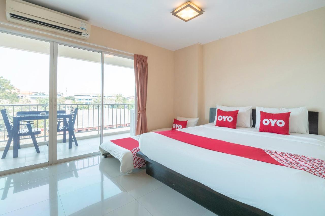 Oyo 829 Royal Thai Residence Jomtien Exterior foto